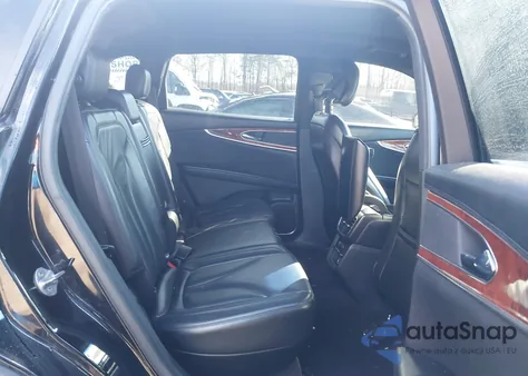 2016 Lincoln Mkx Reserve z USA, uszkodzony, nr VIN 2LMTJ8LP7GBL74454